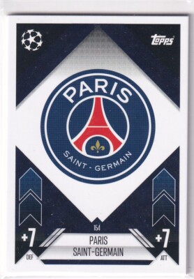 Topps Match Attax Champions League 24/25 Nr. 154 Paris Saint-Germain PSG Logo