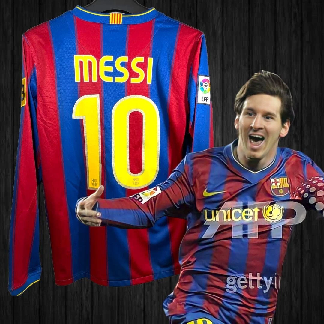 messi barcelona shirt