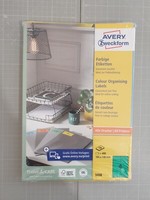 Avery Zweckform Farbige Etiketten 105 X 148 Mm GrüN 400 Etiketten