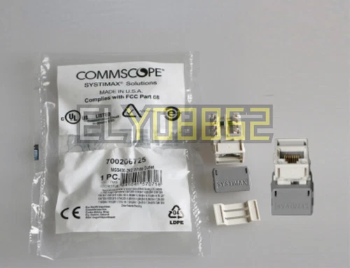 QTY:25 FOR   RJ45CAT6 MGS400-262 six types of network information module