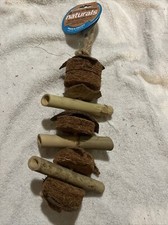 Prevue Pet Naturals Coco  Bamboo Bird Toy
