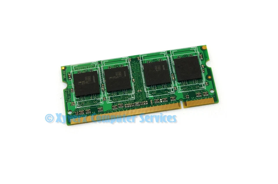 AD2800001GOS GENUINE ADATA MEMORY 1GB PC2-6400S LAPTOP MEMORY(GRD A) (CA61) - Image 2 of 2