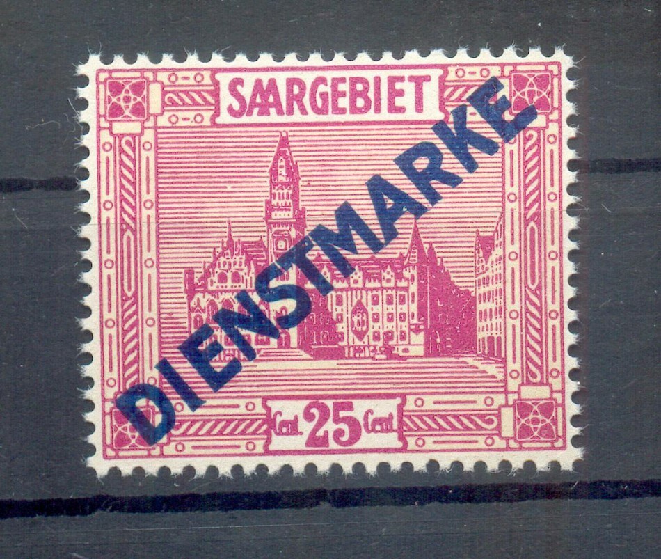 Saar Service 14XX Variety MNH Mint Never Hinged (72373)