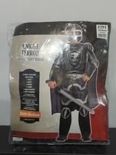 Knight Terror Child's Size M Costume - Complete