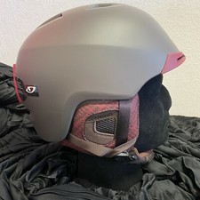 Giro Chapter Snow Freestyle / Freeride Helmet Matte Brown Small S DISPLAY 