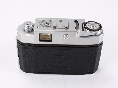 ZEISS CONTINA-MATIC II 45/2.8 PANTAR (HEAVY DUST, DEBRIS), WEAK METER/204874 - 第 3/4 張圖片
