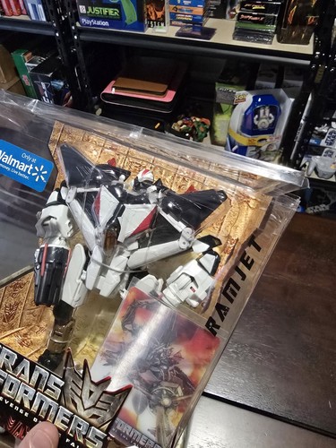 Transformers RamJet Revenge of the Fallen Voyager Class 2008 Action Figure - Picture 8 of 9