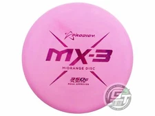 NEW Prodigy Discs 350G MX3 177g Pink Purple Shatter Foil Midrange Golf Disc