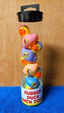New Buc-ee's Rubber Duck 5 Pack -Duck for jeep and Duck Cruising.