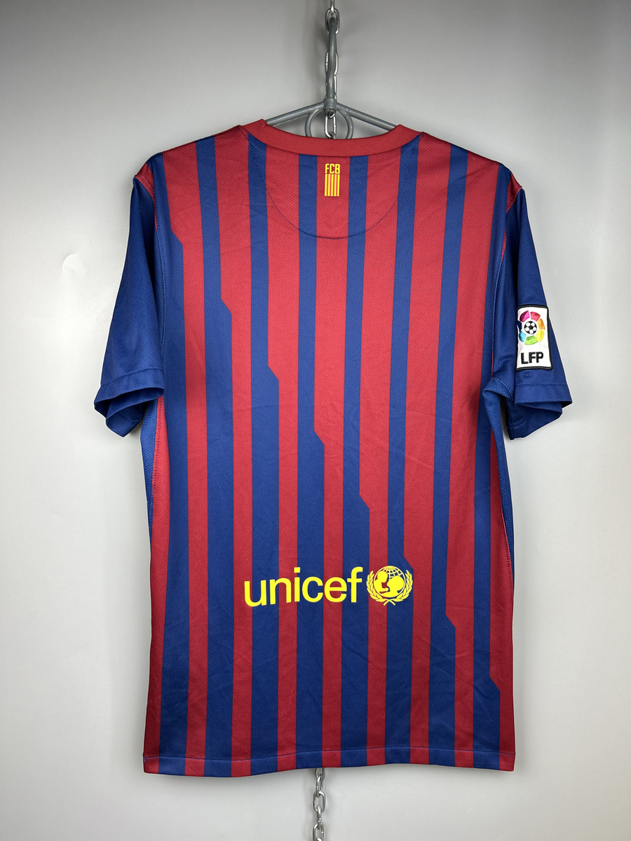 Barcelona 2011 2012 Home Football Shirt Soccer jersey Nike
