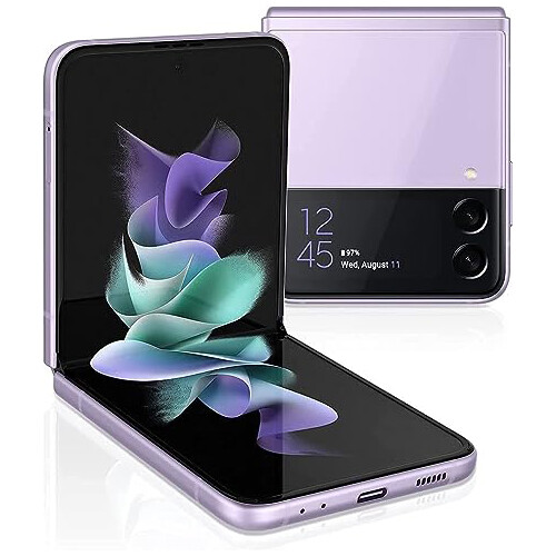 Samsung Galaxy Z Flip3 5G F711 128GB Unlocked - GREY SPOT