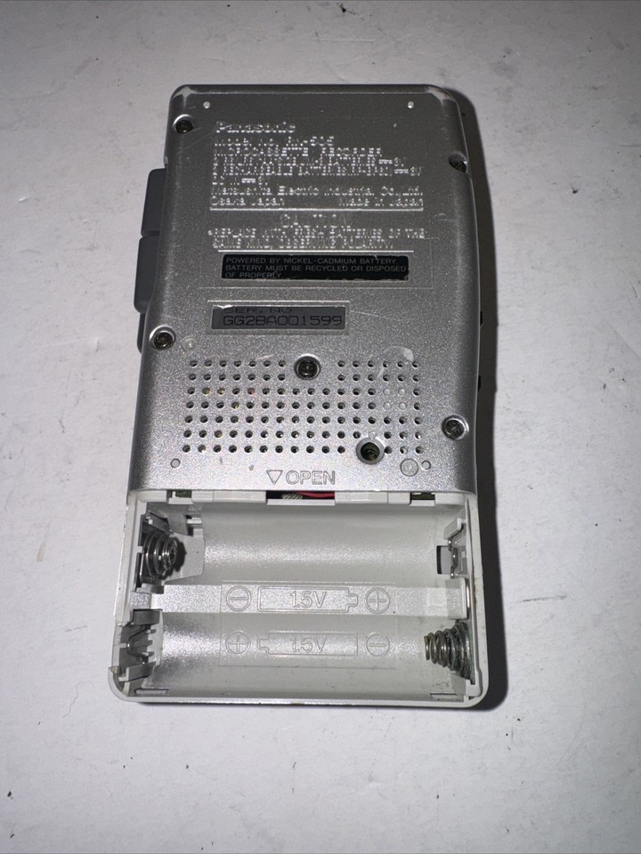 Panasonic Handheld Cassette Voice Recorder RN505. (i) eBay