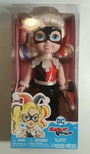 dc harley quinn toddler doll