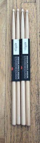 Vic Firth NEU zwei Paar X55A X55B Holzspitze American Classic Hickory Drumsticks - Bild 5 von 5