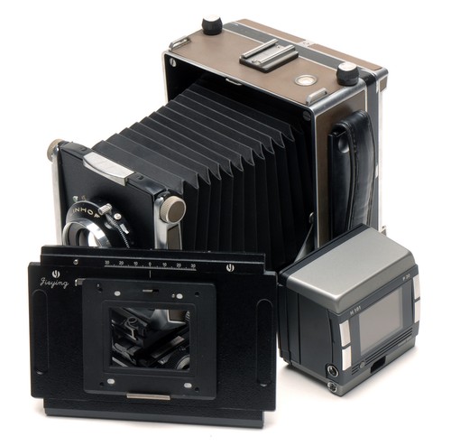 Moveable Adapter For Phase One Hassblad H To Linhof Sinar Toyo Horseman 4x5 - Picture 1 of 12