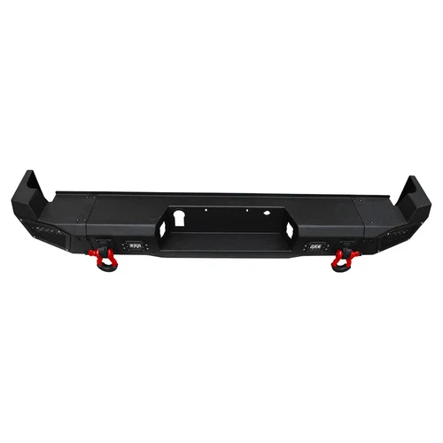For 2017-2022 Ford F250/F350/F450/F550 Super Duty Front Rear Bumper W/Led lights - Picture 11 of 18