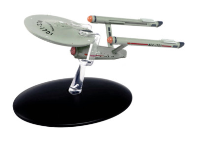 U.S.S. NCC-1701 Star Trek Metall Raumschiff Modell Diecast neu Eaglemoss Nr 50