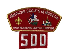 BSA Direct Service Council Russia Troop 500 American Scouts In Moscow CSP
