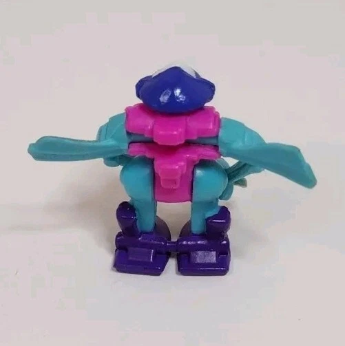 1994 Micro Machines Z-Bots Morphbots Robot Machines 3-Pack & Bonus Wingzing - Image 3 of 4