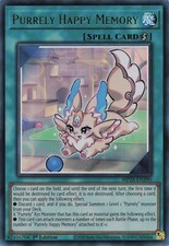 Yugioh Purrely Happy Memory MP24-EN290 Ultra Rare 1st  NM x3 Play Set