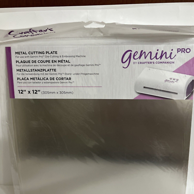 Crafter's Companion Gem FSC Ele SUPE Gemini Stagnola