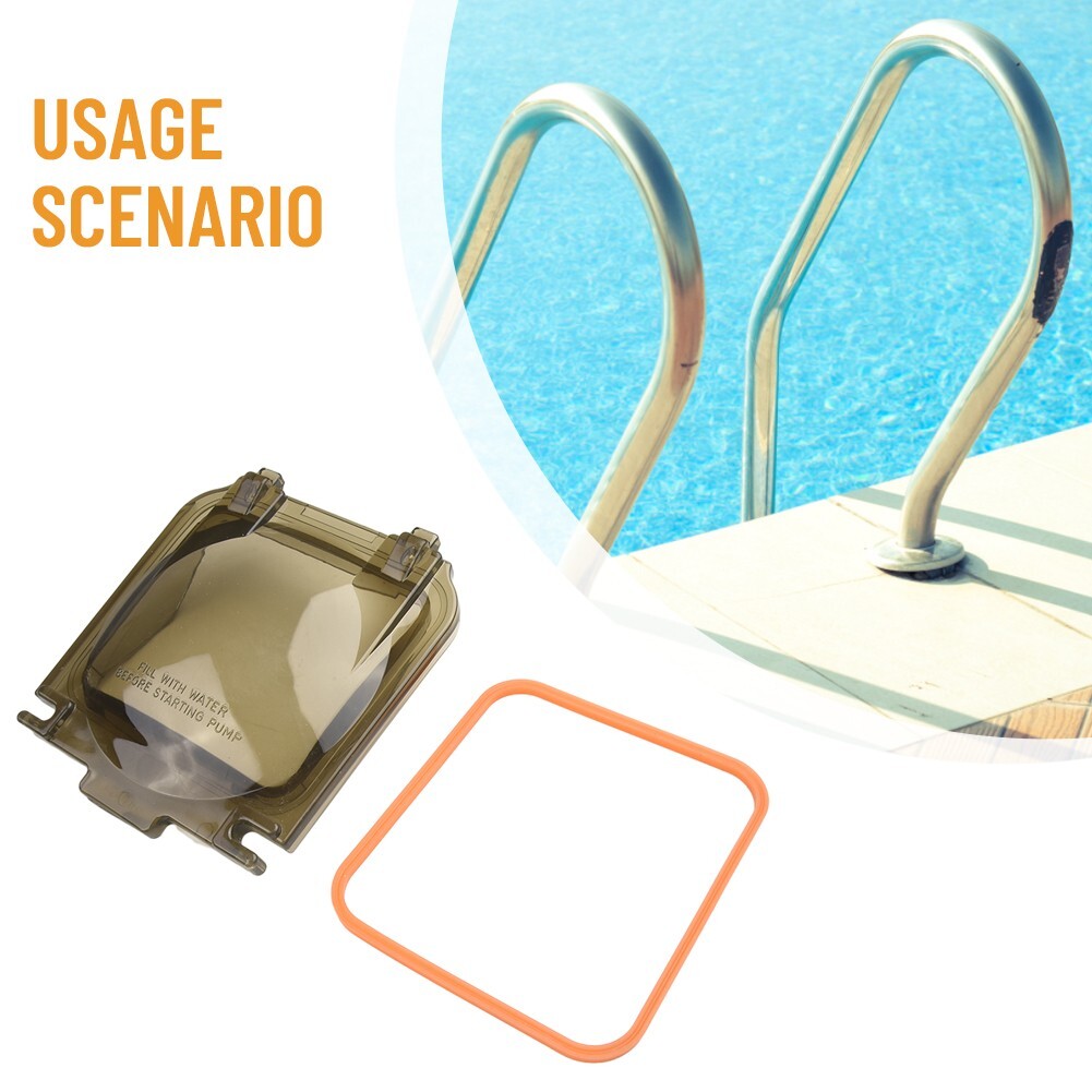 SPX1600D Pool Pump Strainer Cover Lid for Hayward Superpump sp1600x5