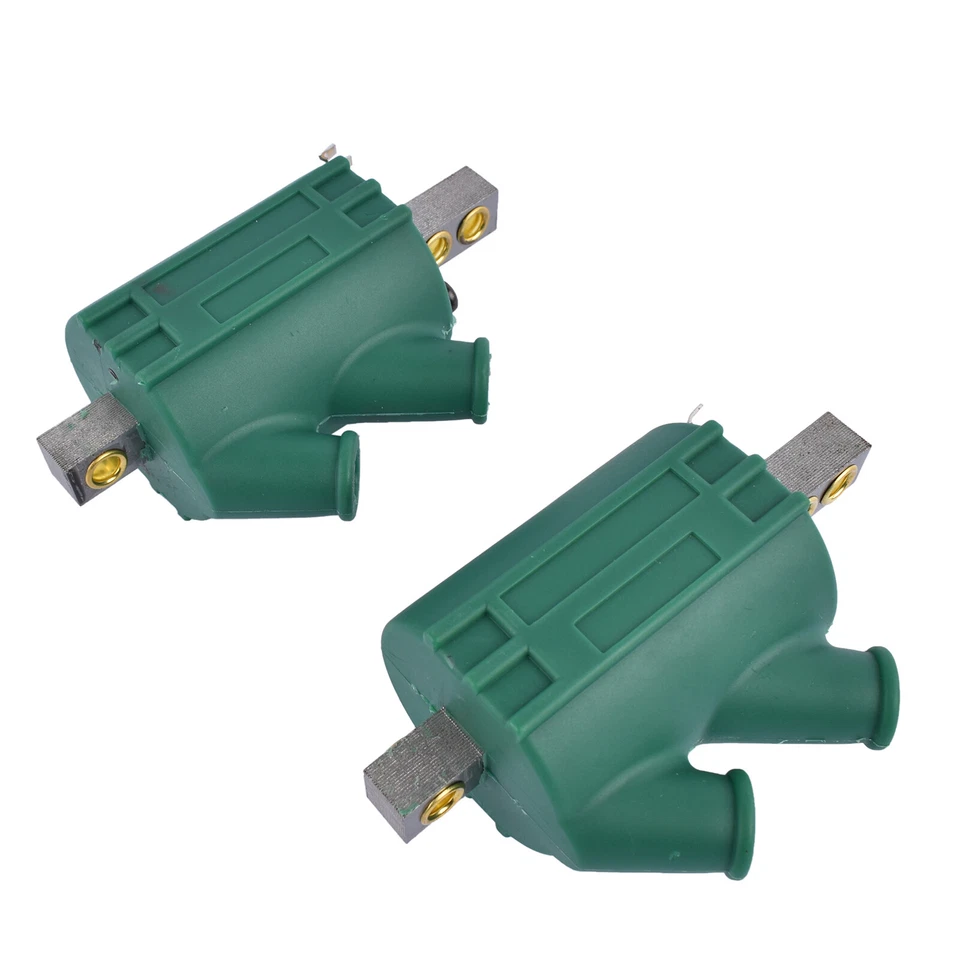 Bobina DC1-1 3 ohmios doble salida encendido para Kawasaki KZ 550 650 750 900 KZ550A Foto 4 de 4