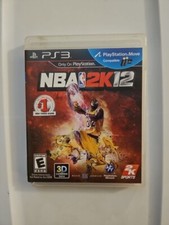NBA 2K12 (Sony PlayStation 3, 2011)