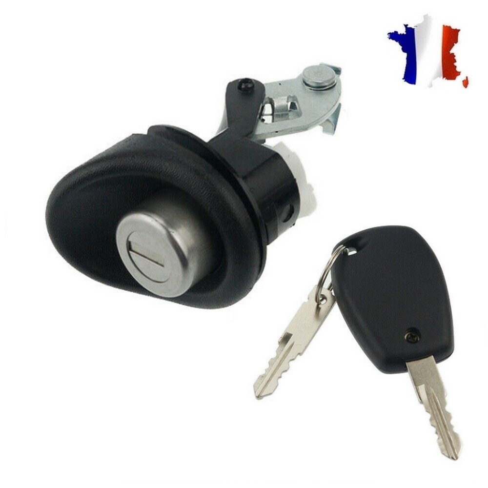 Pour Renault Twingo 1993 à 2007 BOUTON De Coffre Avec Serrure +2clefs 7701367940
