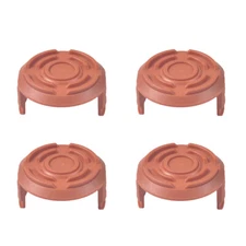 4PCS WA0010 Grass Trimmer Spools Caps For WORX Weed Eater Edger