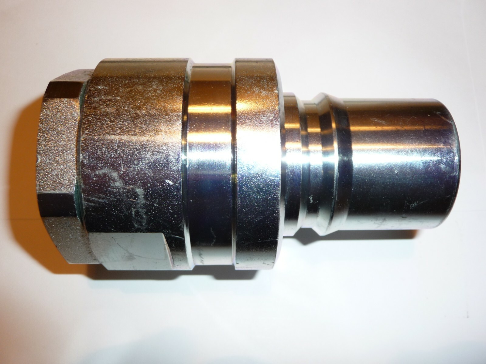 Parker H12-63-T20 ISO 7241 Series B Interchange, Multi-Purpose Quick Coupling