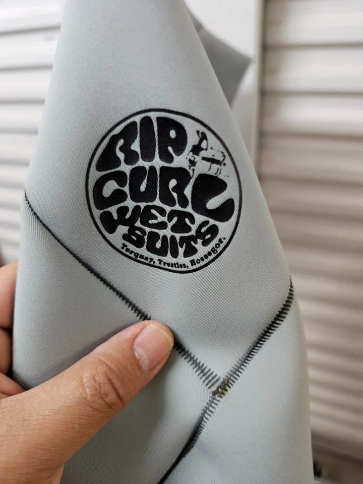 Rip Curl Wetsuit Jacket Omega 1.5mm L/SL wve4em 2023 Gray/black/red - Image 3 of 4