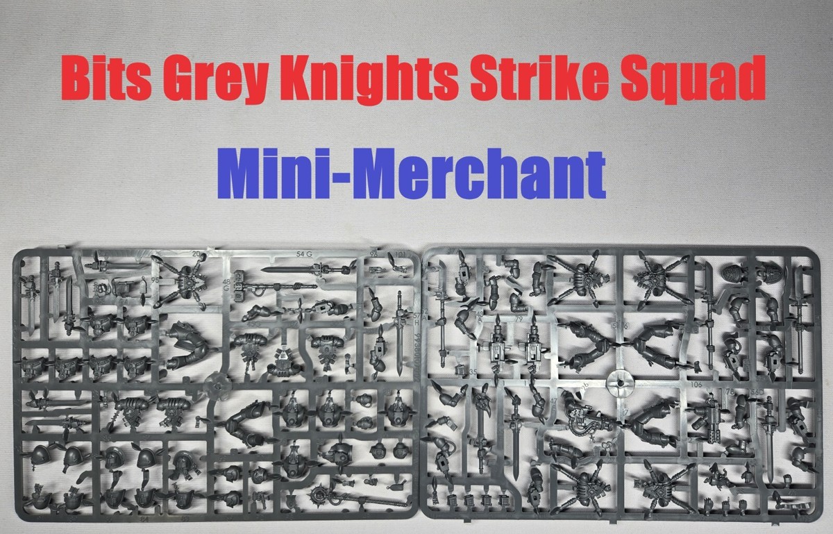 Inceneritore E Fiamma Per Grey Knights – Bits Strike Squad Crusader (Nuovi, UK) - Foto 5