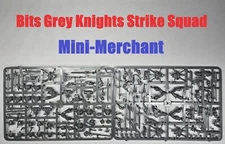 Bits Grey Knights Strike Squad Purifier Interceptor Space Marines Warhammer 40k