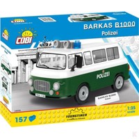 Cobi® 24596 Youngtimer Collection - Barkas B1000 Polizei - 157 Teile - 1:35