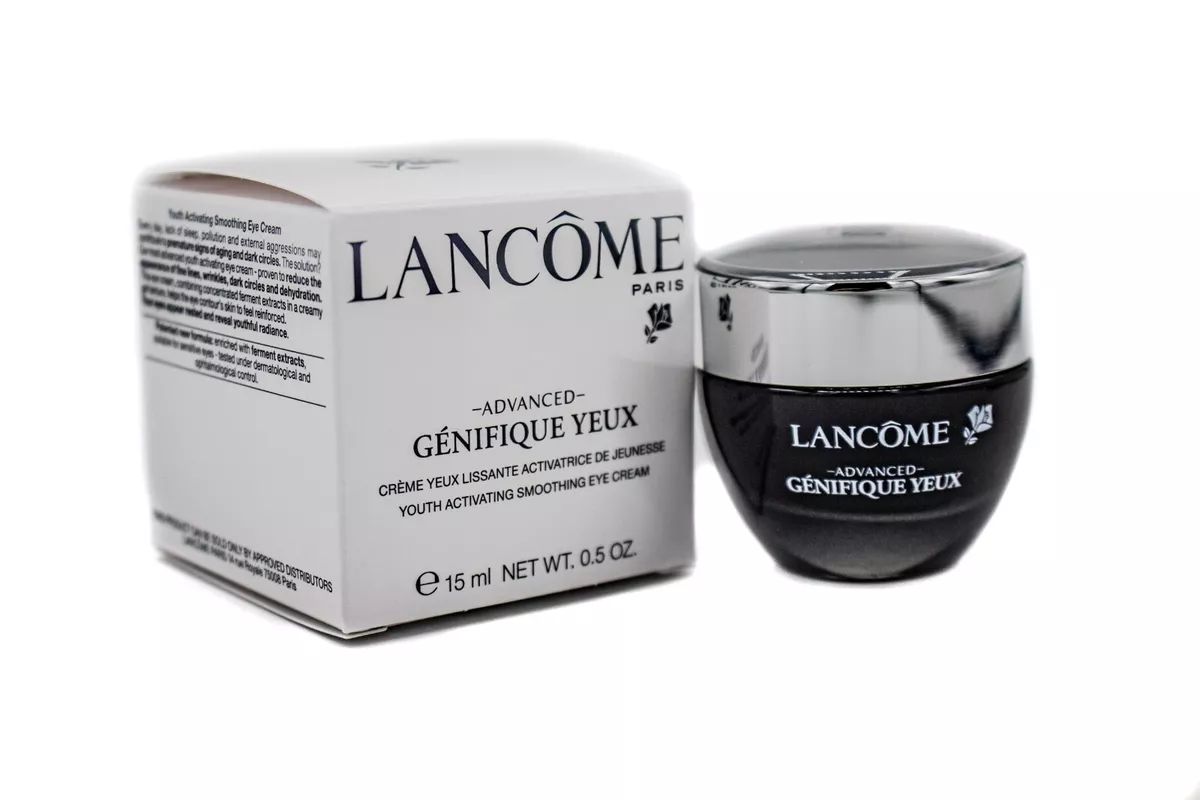 Lancome Advanced Genifique Yeux Youth Activating Eye Cream, 0.5 oz/ 15 mL NIB