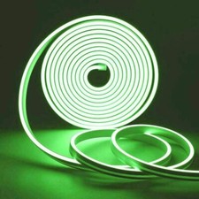 1-5m 12v Flexible Led Strip Waterproof Sign Neon Lights Silicone Tube Christmas