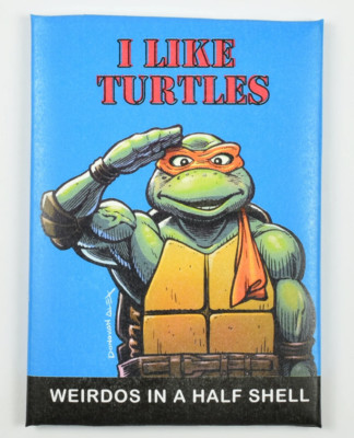 Wierdos in a Half Shell TMNT - Super Secret Fun Club Cards WAX PACK SSFC