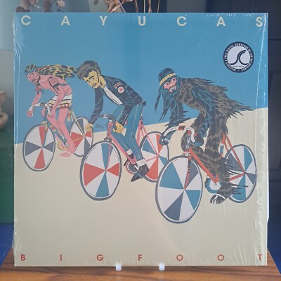 Cayucas - Big Foot LP 
