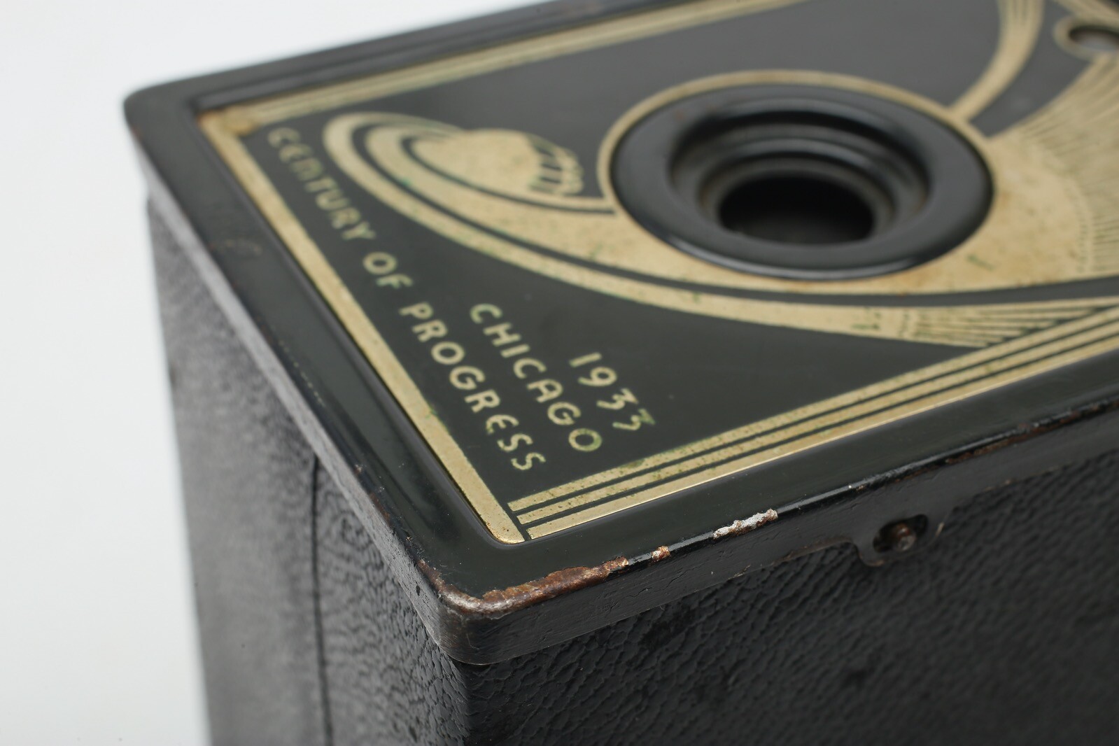 Agfa-Ansco 1933 Chicago Century of Progress Worlds Fair Souvenir 120 film Camera