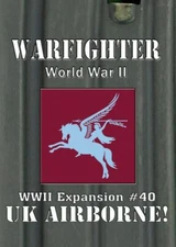 DVG Warfighter: WWII Expansion #40 – UK Airborne Dan Verssen Games NISW