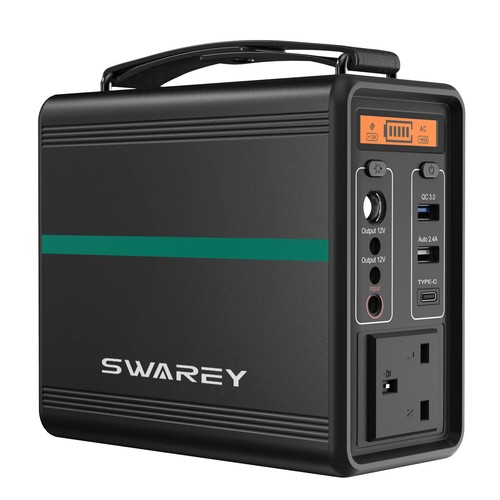 SWAREY 150W-1500W alimentazione generatore solare centrale elettrica backup pannello solare 200 W - Foto 82 di 88