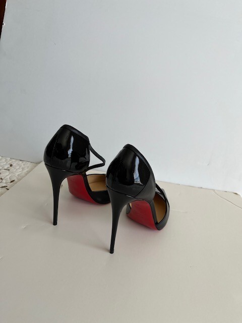 CHRISTIAN LOUBOUTIN Round & Square 100mm size 41 | eBay CHRISTIAN LOUBOUTIN Round & Square 100mm size 41 | eBay