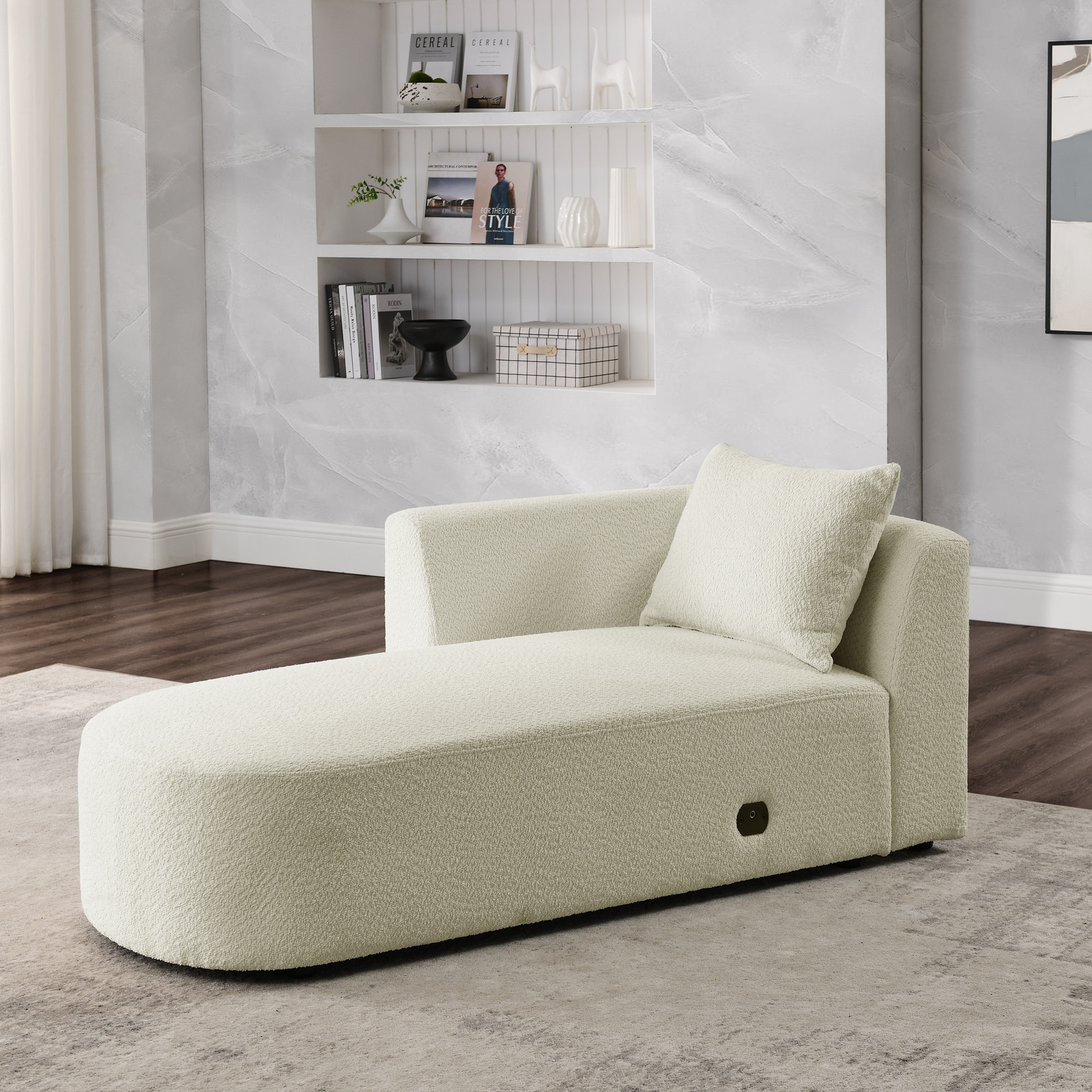Modular Sofa Left Chaise Sectional Piece