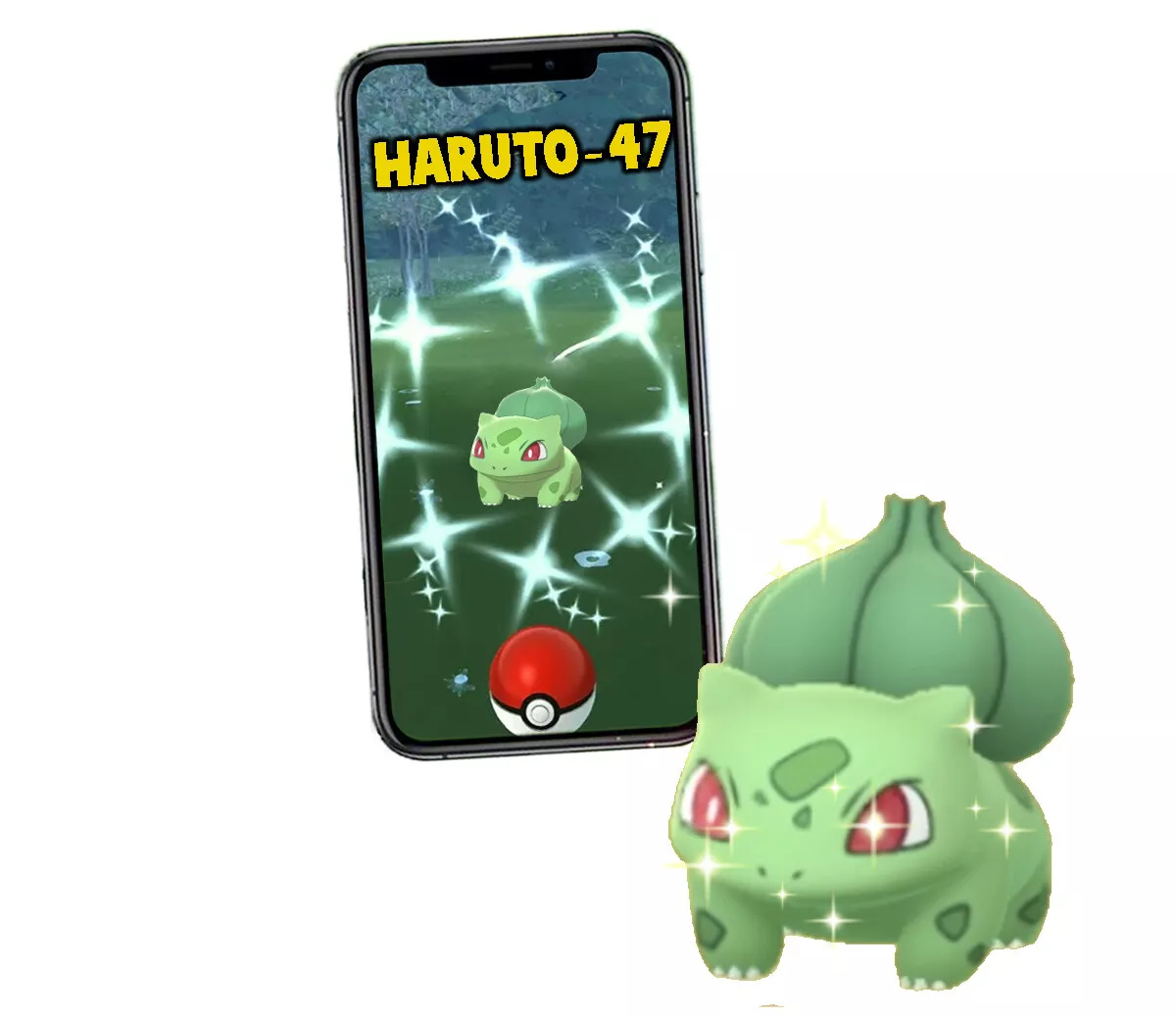 Pokemon Shiny Bulbasaur 1