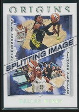 2023 Panini Origins WNBA Splitting Image Arike Ogunbowale Diamond DeShields #5