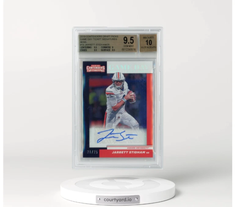 NFT Vaulted Graded Lot – Lonzo, Stidham, Collins, Ivey (Redeemable) - Image 2 of 4