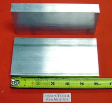 10 Pieces 1/2" X 4" ALUMINUM 6061 T6 FLAT BAR 6" long Solid Extruded Stock NEW