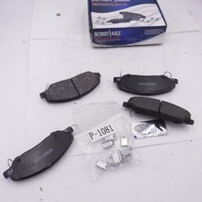 SEE DESC.Detroit Axle Front Ceramic Brake Pads for 2005-2011 Ford Mustang P-1081