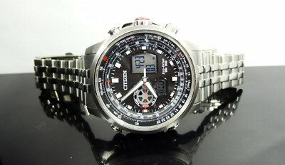 Citizen JZ1060-76E Promaster Chronograph World Time Perpetual